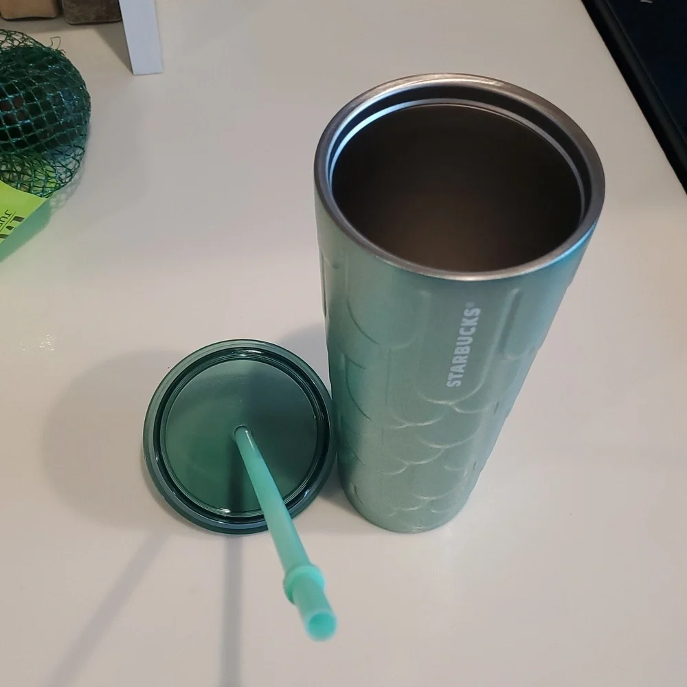 Starbucks 2022 Stainless Steel Mermaid Tumbler
